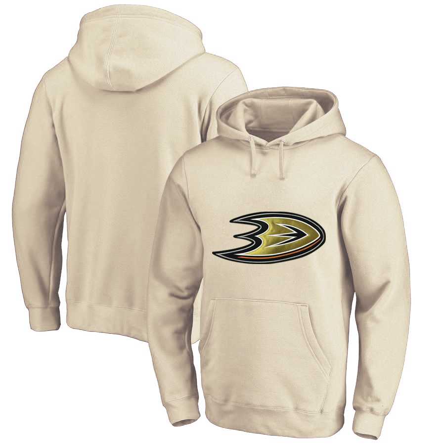 Anaheim Ducks Cream All Stitched Pullover Hoodie,We sell and wholesale Anaheim Ducks Cream All Stitched Pullover Hoodie on line form chian!